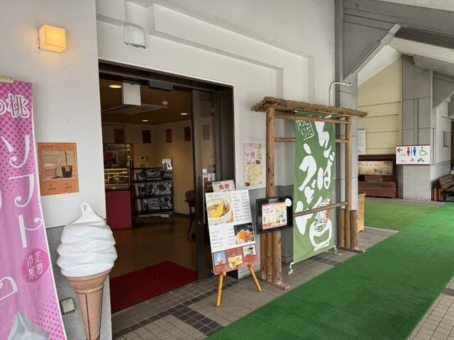 そば軽食コーナー（【旧店名】そば屋台） - 鹿角花輪（そば）の写真