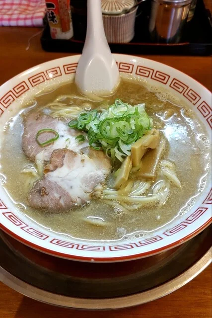煮干中華 あさり - 早口（ラーメン）の写真
