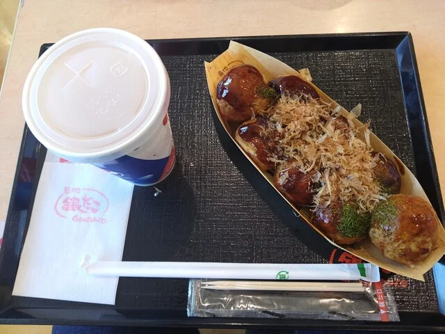 築地銀だこ イオン盛岡南店 - 仙北町（たこ焼き）の写真