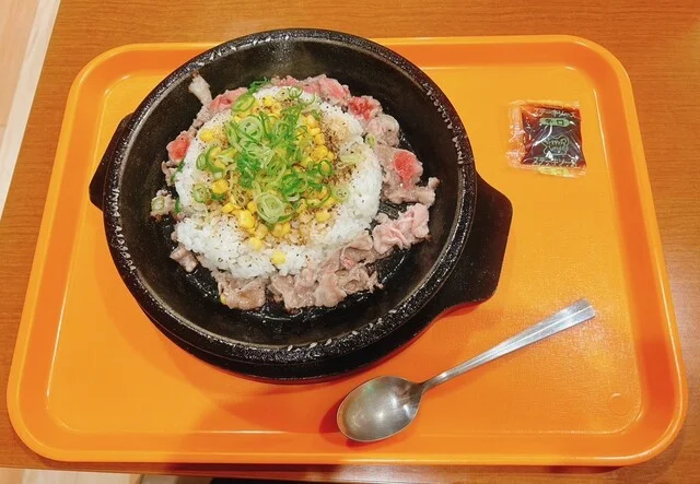 ペッパーランチ イオンモール大曲店 - 飯詰（ステーキ）の写真