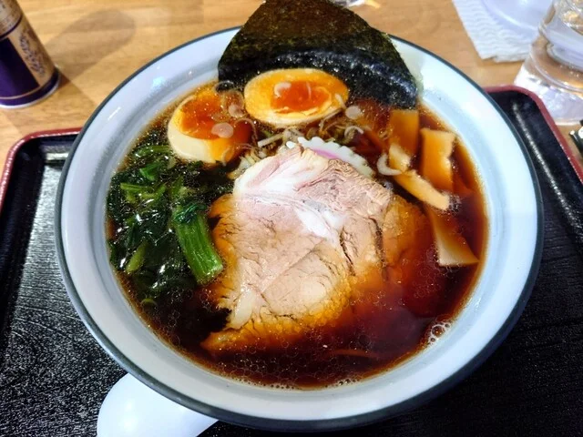 煮干し中華そば 元翔 - 釜石（ラーメン）の写真