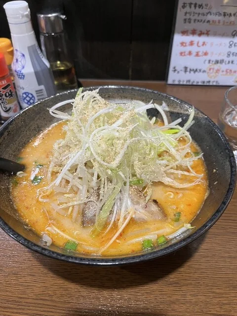 虹や - 水沢（ラーメン）の写真