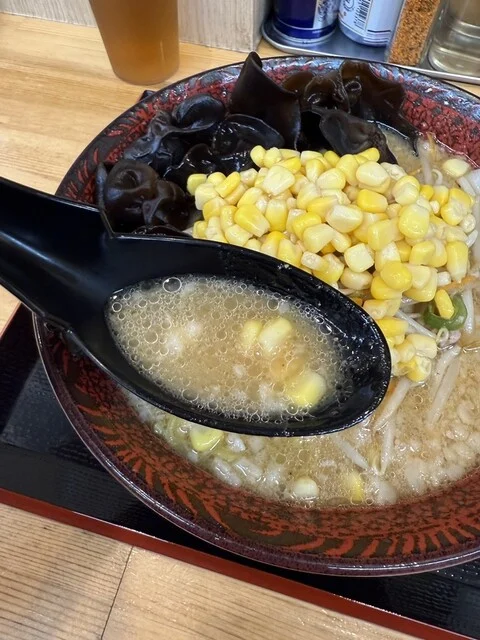 札幌味噌ラーメン 米澤商店 - 石鳥谷（ラーメン）の写真