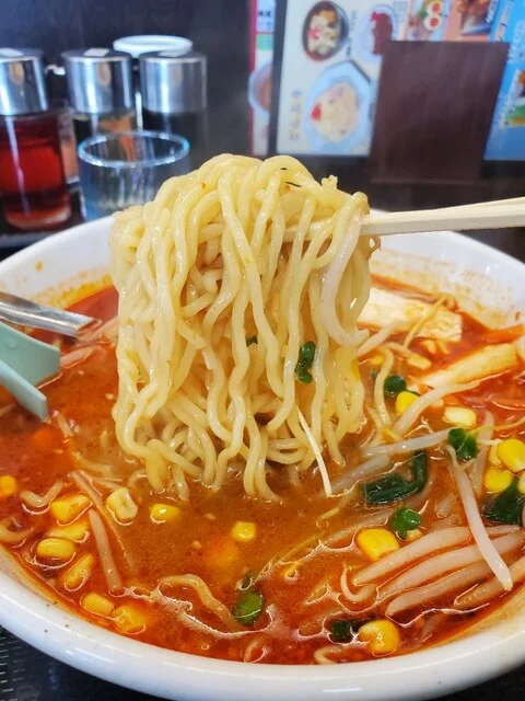 らーめんランド 大船渡店 - 盛（ラーメン）の写真