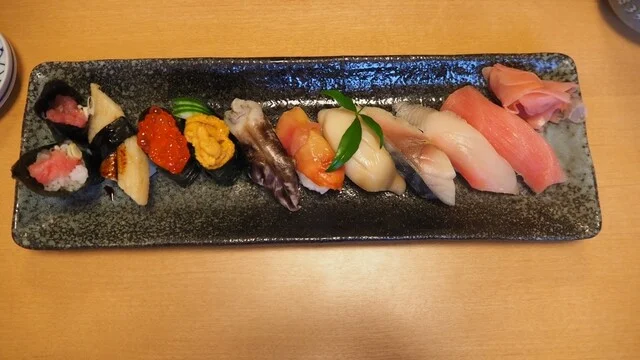 奥寿し - 羽後牛島（寿司）の写真