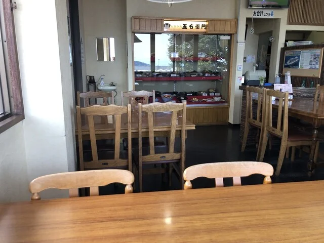 五右衛門 - 磯鶏（麺類）の写真