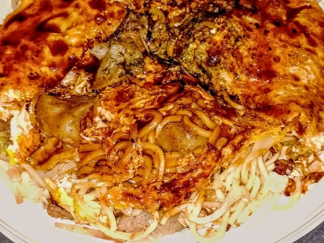 広島のお好み焼 すぎ乃 - 前谷地（お好み焼き）の写真