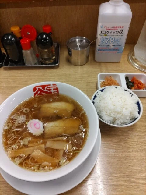 宝介 津志田 - 岩手飯岡（ラーメン）の写真