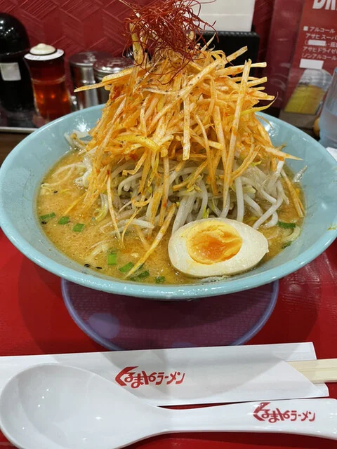 くるまやラーメン 山形13号店 - 山形（ラーメン）の写真