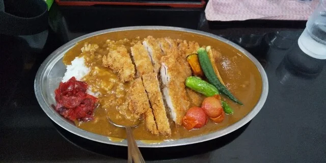 お食事処 こがね - 上盛岡（カレー）の写真