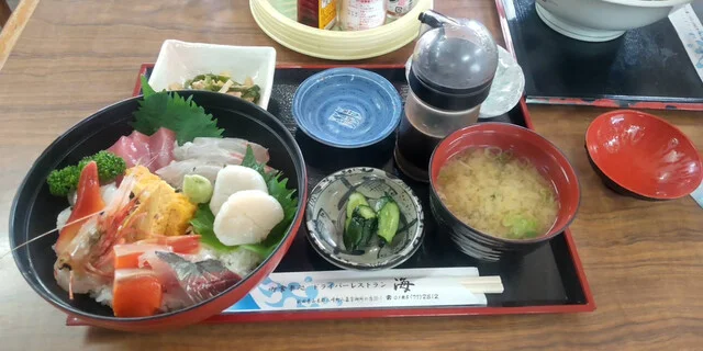 海 - あきた白神（食堂）の写真