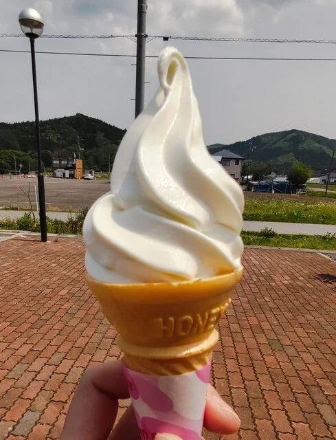 遠野酪農舎 夢産直かみごう店 - 平倉（ジェラート・アイスクリーム）の写真