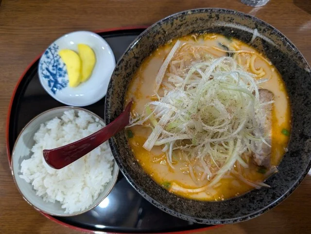 虹や - 水沢（ラーメン）の写真