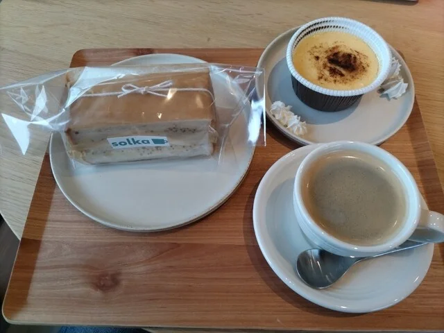 カフェ ソルカ（solka） - 前沢（カフェ）の写真