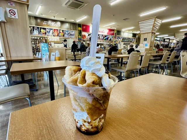 クレープハウス 花の種 ぐっと山形店 - 蔵王（クレープ・ガレット）の写真