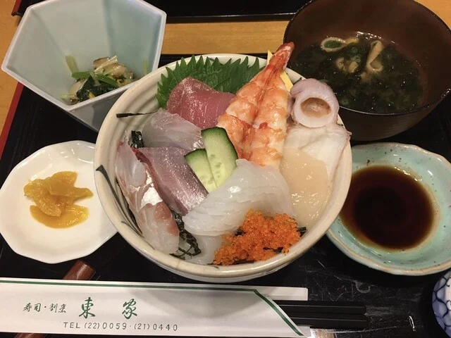 東家寿司割ぽう - 南米沢（寿司）の写真