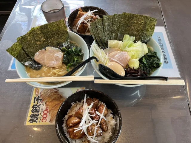 横濱豚骨醤油 ラーメン佐原 - 石巻（ラーメン）の写真