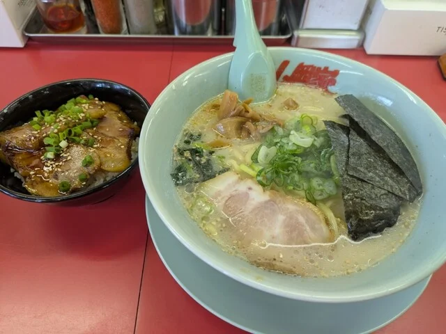 山岡家 岩手盛岡店 - 仙北町（ラーメン）の写真