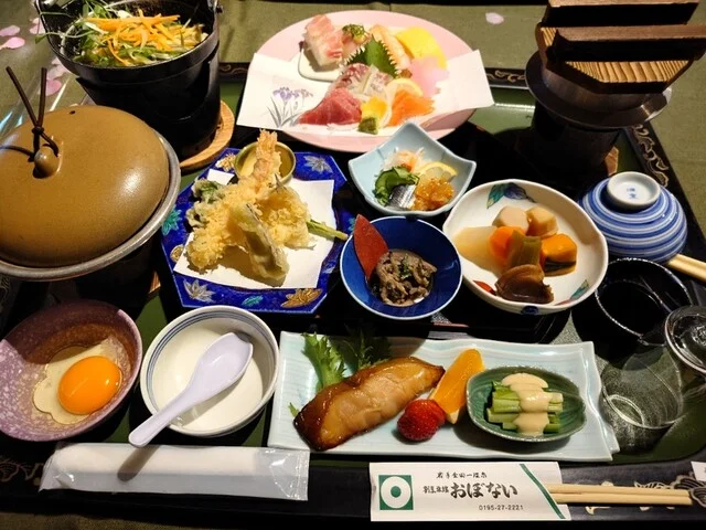 割烹旅館　おぼない - 金田一温泉（旅館・民宿）の写真