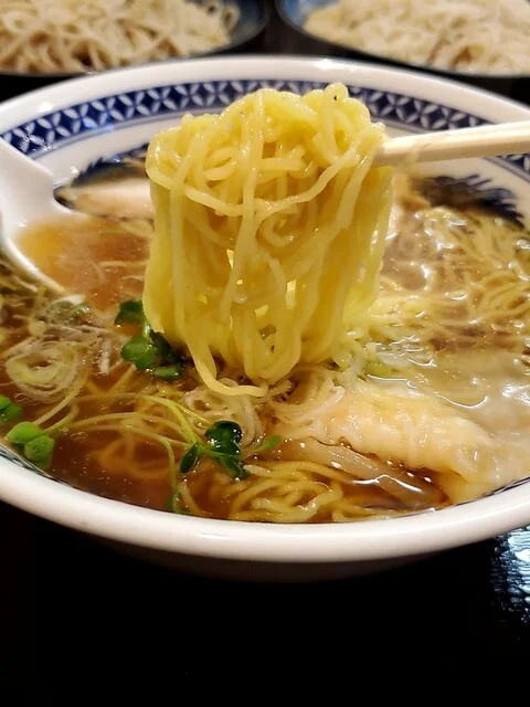 そば処 楽厨百恵 - 水沢（そば）の写真