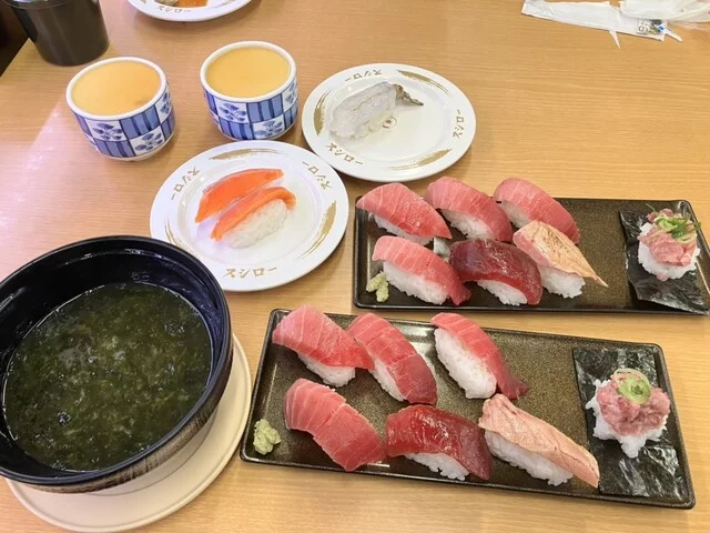 スシロー 石巻店 - 蛇田（回転寿司）の写真