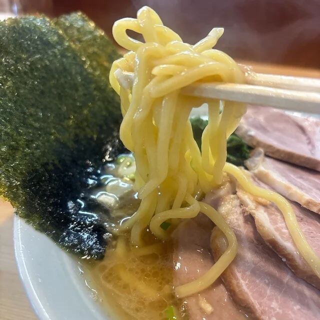 家系らーめん 鷲 - 米沢（ラーメン）の写真
