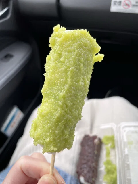 蔵米だんご - 山形（和菓子）の写真