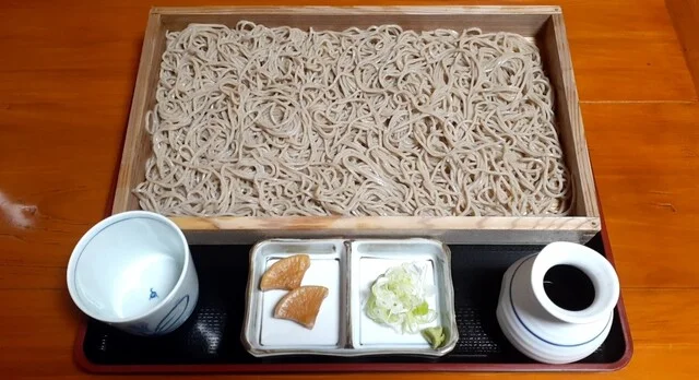 蕎麦家たちかわ製麵所直営店 - 吹浦（そば）の写真