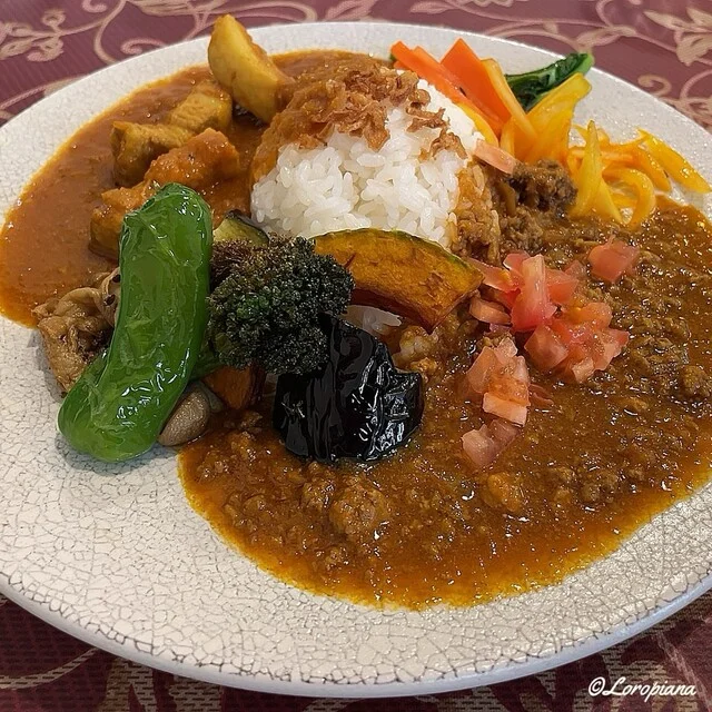 八まめ - 上盛岡（カレー）の写真