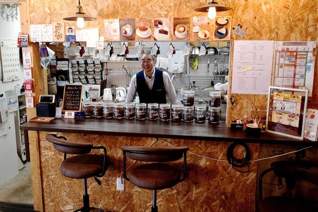 栗谷珈琲焙煎所 - 十文字（カフェ）の写真