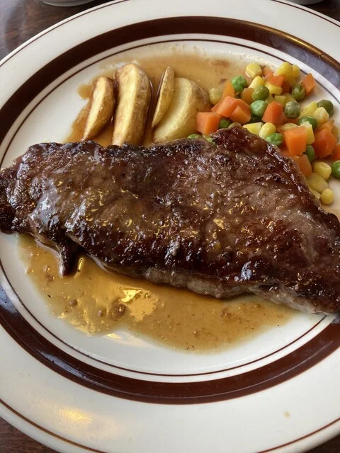 レストラン ぽえむ - 八郎潟（ステーキ）の写真