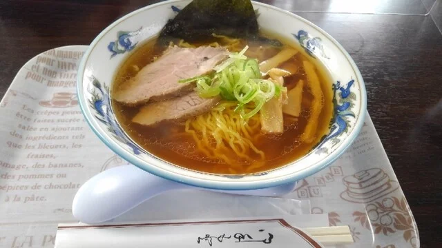 東京ラーメン はなはな - 渡波（ラーメン）の写真