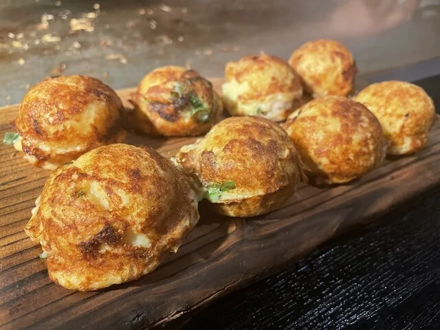 お好焼たこ壷 - 山形（お好み焼き）の写真