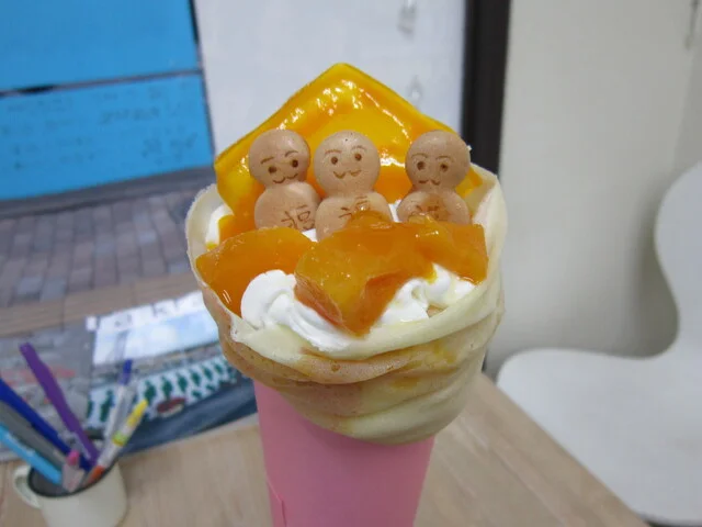 ちっちゃなクレープ屋さん - 盛（クレープ・ガレット）の写真