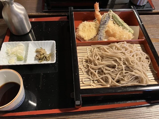 そば処 三百坊 紅の蔵店 - 山形（そば）の写真