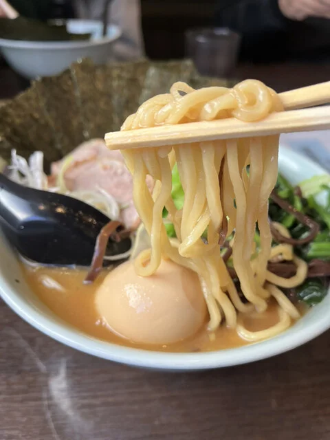 横濱豚骨醤油 ラーメン佐原 - 石巻（ラーメン）の写真