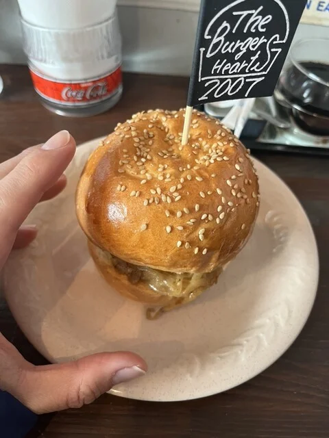 THE BURGER HEARTS（ザ バーガーハーツ） - 盛（ハンバーガー）の写真