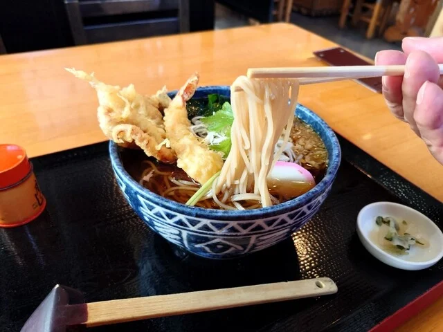 蔵舞たぬき（くらまいたぬき） - 北山形（そば）の写真