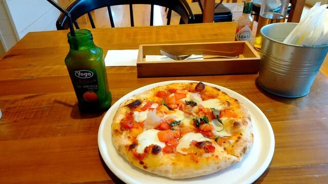 赤い三角屋根 - 蔵王町その他（ピザ）の写真