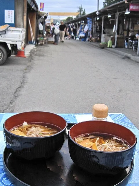 木偶の坊（噂のひっつみ） - 仙北町（麺類）の写真
