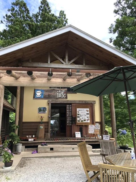 蔵（クラ） - 陸中松川（喫茶店）の写真