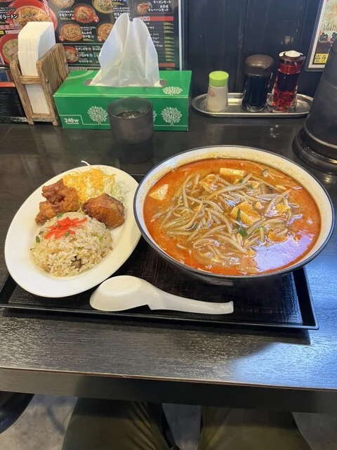 颯-龍 山田店 - 陸中山田（ラーメン）の写真