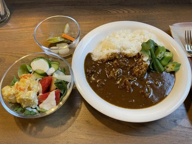 ガーデンカフェ（GARDEN CAFE） - 藤島（カフェ）の写真