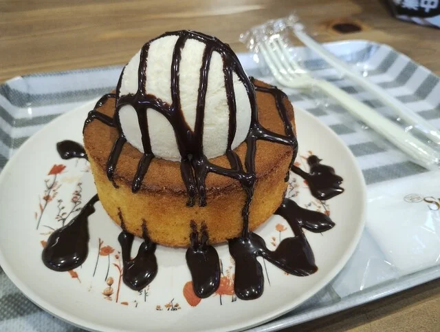 駅カフェ おばこ - 矢島（カフェ）の写真