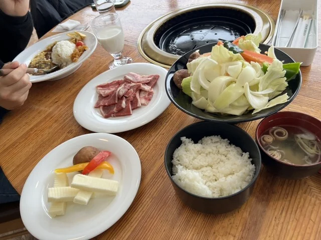 山麓館レストラン - 雫石町その他（焼肉）の写真