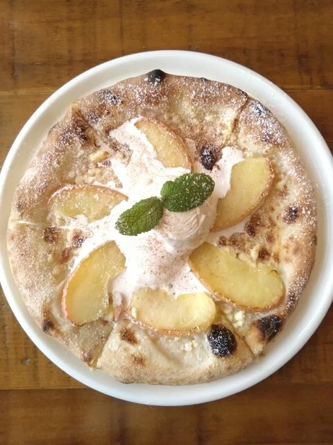 赤い三角屋根 - 蔵王町その他（ピザ）の写真