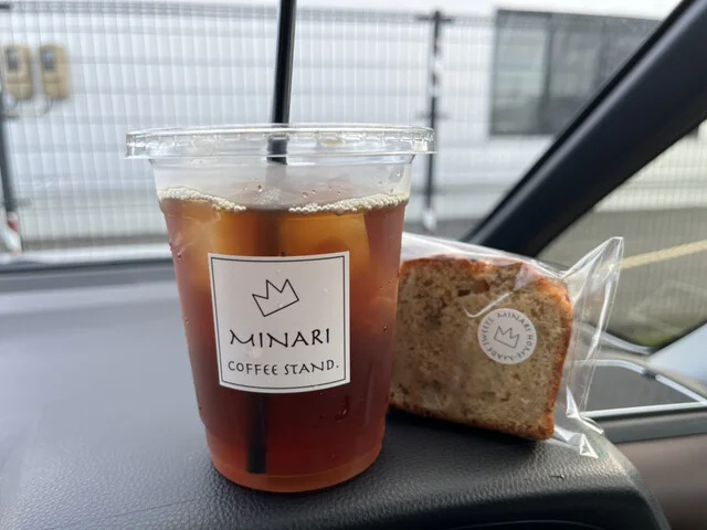 ミナリコーヒースタンド（MINARI COFFEE STAND） - 花巻空港（ＪＲ）（コーヒースタンド）の写真