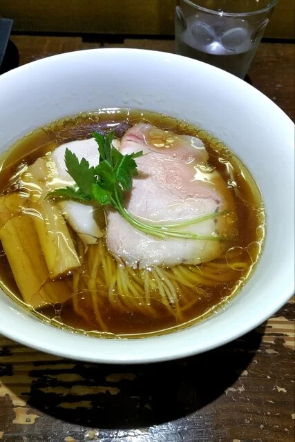 らあめん サンド - 青山（ラーメン）の写真