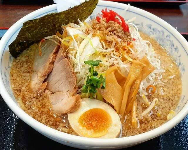 らーめんランド 高田店 - 竹駒（ラーメン）の写真