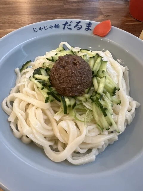 じゃじゃ麺だるま - 仙北町（麺類）の写真